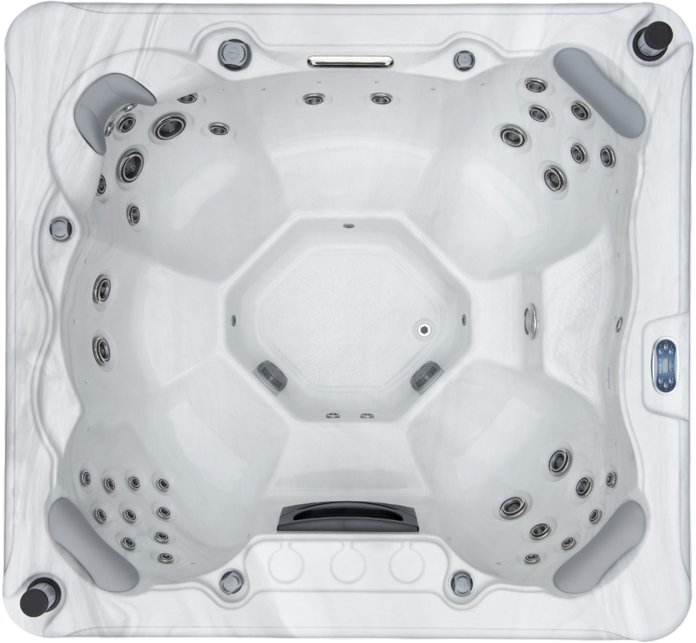 Aquatic Spas USA Cascade A3P-755B | Best Hot Tub Store Minneapolis, MN